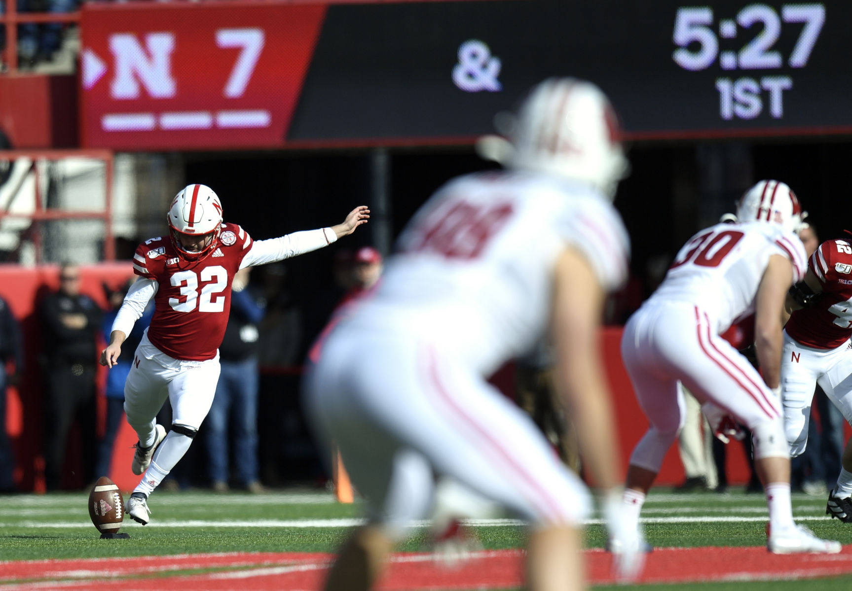 Wisconsin vs. Nebraska, 11, 16